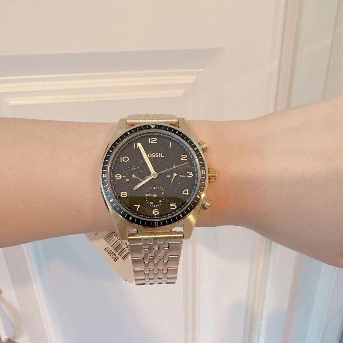 Fossil BQ2617 Wilkin Multifunction Gold-Tone Stainless Steel Watch Fossil BQ2617 Wilkin Multifunction Gold-Tone Stainless Steel Watch